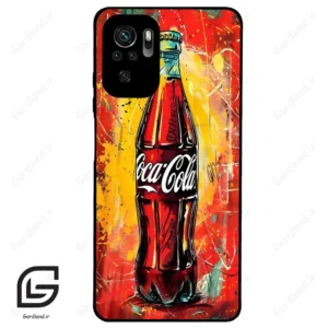 قاب گوشی شیائومی ردمی نوت 10 4g (Redmi Note 10 4g/Note 10s ) طرح کوکاکولا کد 2583