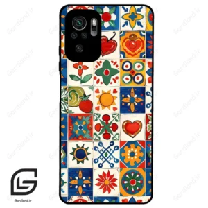 قاب گوشی شیائومی ردمی نوت 10 4g (Redmi Note 10 4g/Note 10s ) طرح کاشی کد 2594