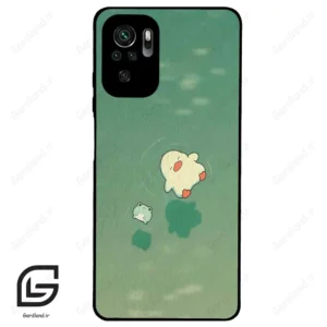 قاب گوشی شیائومی ردمی نوت 10 4g (Redmi Note 10 4g/Note 10s ) طرح جوجه کد 2595