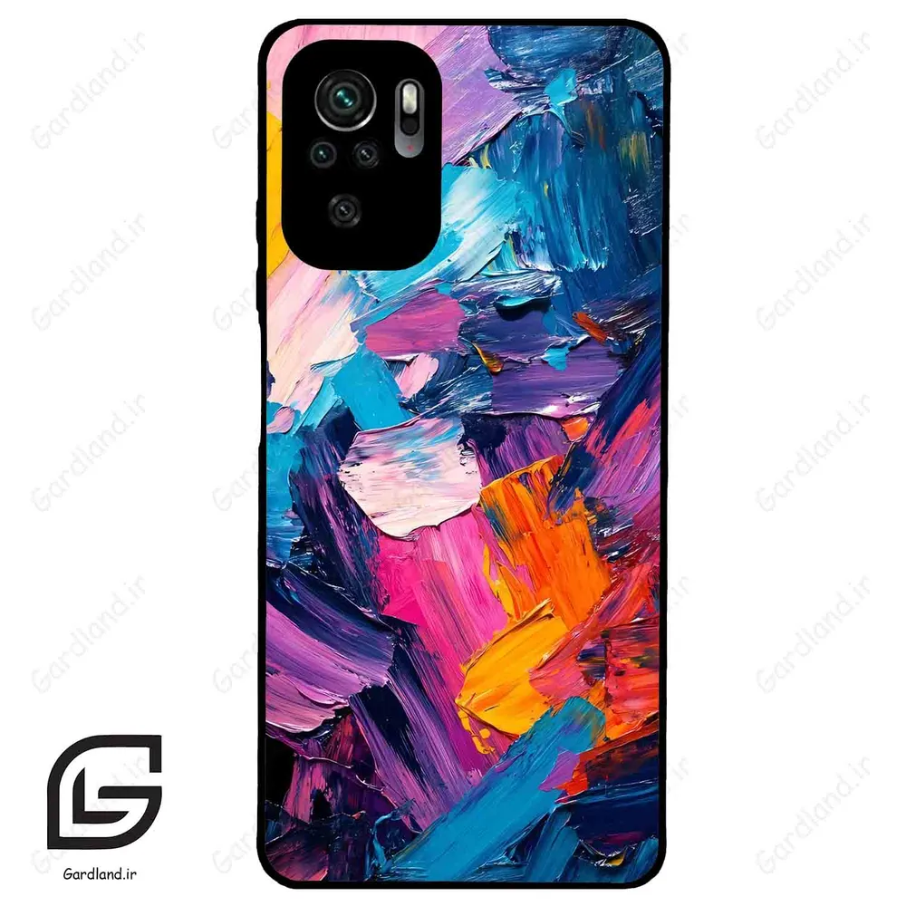 قاب گوشی شیائومی ردمی نوت 10 4g (Redmi Note 10 4g/Note 10s ) طرح رنگی کد 2598