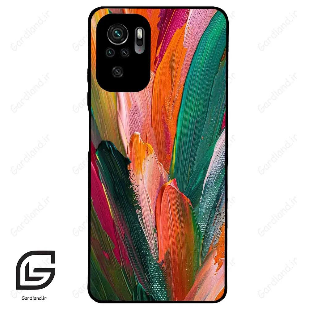قاب گوشی شیائومی ردمی نوت 10 4g (Redmi Note 10 4g/Note 10s ) طرح رنگی کد 2601