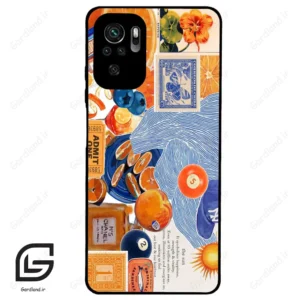 قاب گوشی شیائومی ردمی نوت 10 4g (Redmi Note 10 4g/Note 10s ) طرح زیبا کد 2602