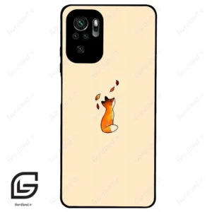 قاب گوشی شیائومی ردمی نوت 10 4g (Redmi Note 10 4g/Note 10s ) طرح روباه کد 2612