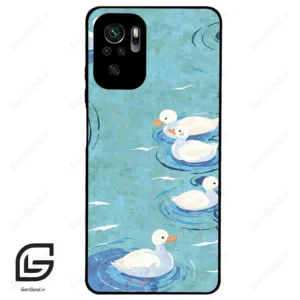 قاب گوشی شیائومی ردمی نوت 10 4g (Redmi Note 10 4g/Note 10s ) طرح اردک کد 2632
