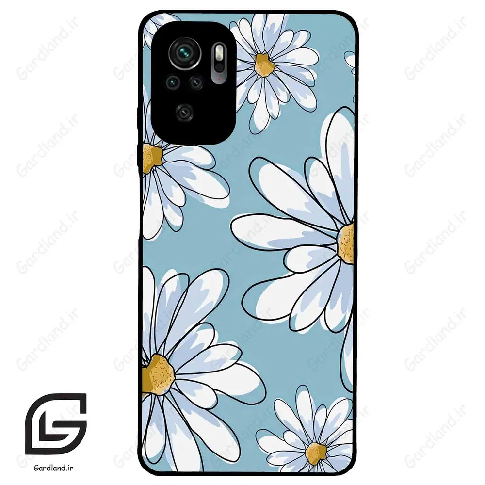 قاب گوشی شیائومی ردمی نوت 10 4g (Redmi Note 10 4g/Note 10s ) طرح گل کد 2634