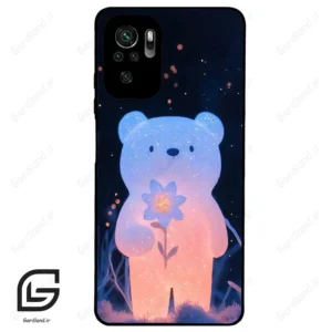 قاب گوشی شیائومی ردمی نوت 10 4g (Redmi Note 10 4g/Note 10s ) طرح خرس کد 2644