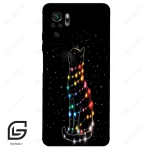 قاب گوشی شیائومی ردمی نوت 10 4g (Redmi Note 10 4g/Note 10s ) طرح گربه کد 2653