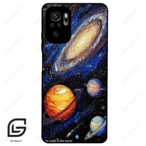 قاب گوشی شیائومی ردمی نوت 10 4g (Redmi Note 10 4g/Note 10s ) طرح فضا کد 2657