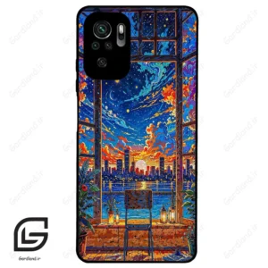 قاب گوشی شیائومی ردمی نوت 10 4g (Redmi Note 10 4g/Note 10s ) طرح نقاشی کد 2659