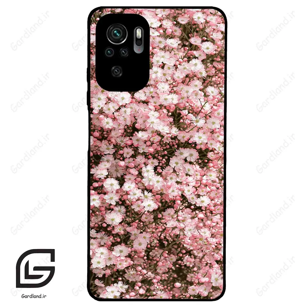 قاب گوشی شیائومی ردمی نوت 10 4g (Redmi Note 10 4g/Note 10s ) طرح گل کد 2660
