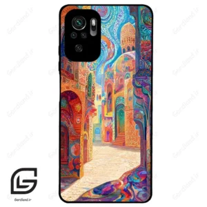 قاب گوشی شیائومی ردمی نوت 10 4g (Redmi Note 10 4g/Note 10s ) طرح نقاشی کد 2666