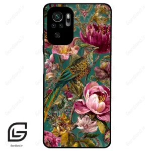 قاب گوشی شیائومی ردمی نوت 10 4g (Redmi Note 10 4g/Note 10s ) طرح گل کد 2671