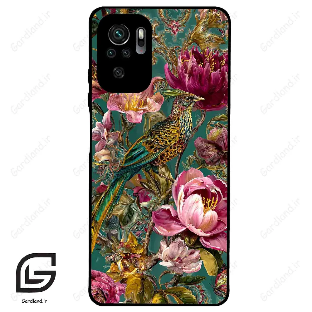قاب گوشی شیائومی ردمی نوت 10 4g (Redmi Note 10 4g/Note 10s ) طرح گل کد 2671
