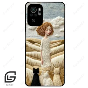 قاب گوشی شیائومی ردمی نوت 10 4g (Redmi Note 10 4g/Note 10s ) طرح دخترانه کد 2679