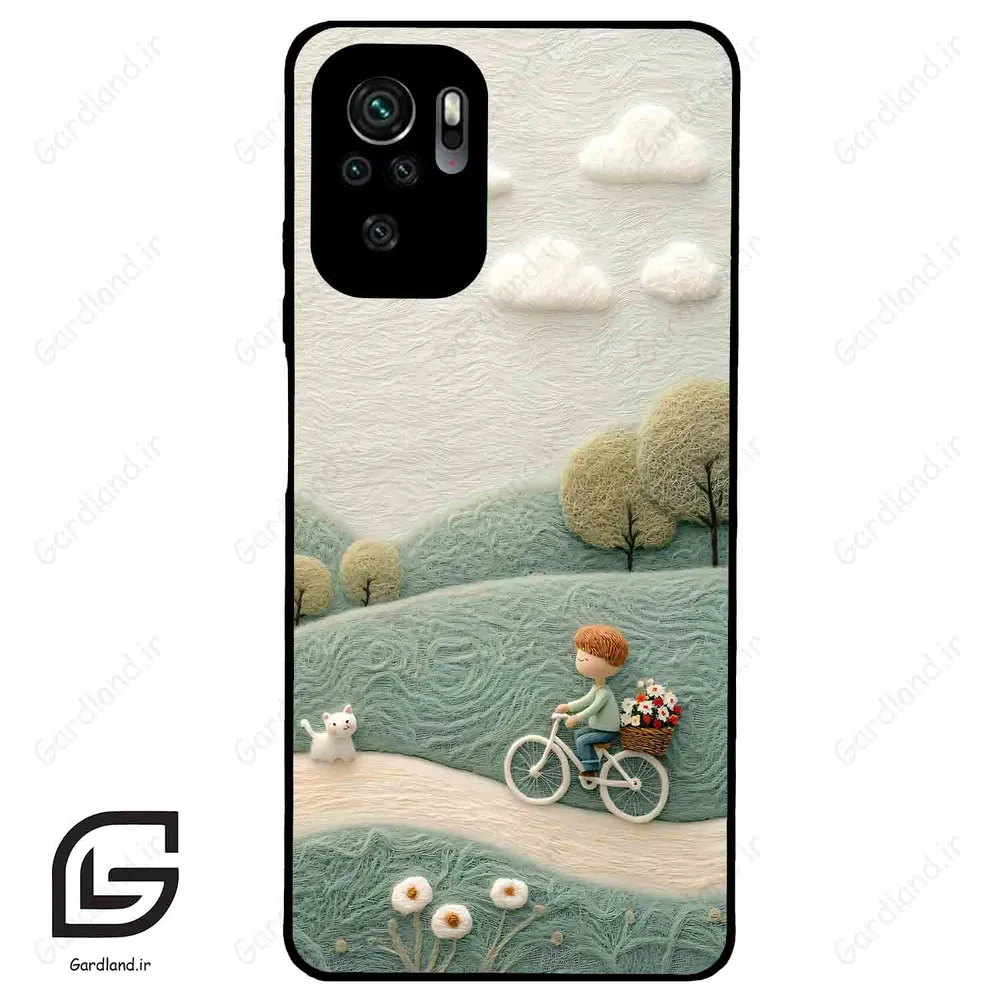 قاب گوشی شیائومی ردمی نوت 10 4g (Redmi Note 10 4g/Note 10s ) طرح کیوت کد 2690
