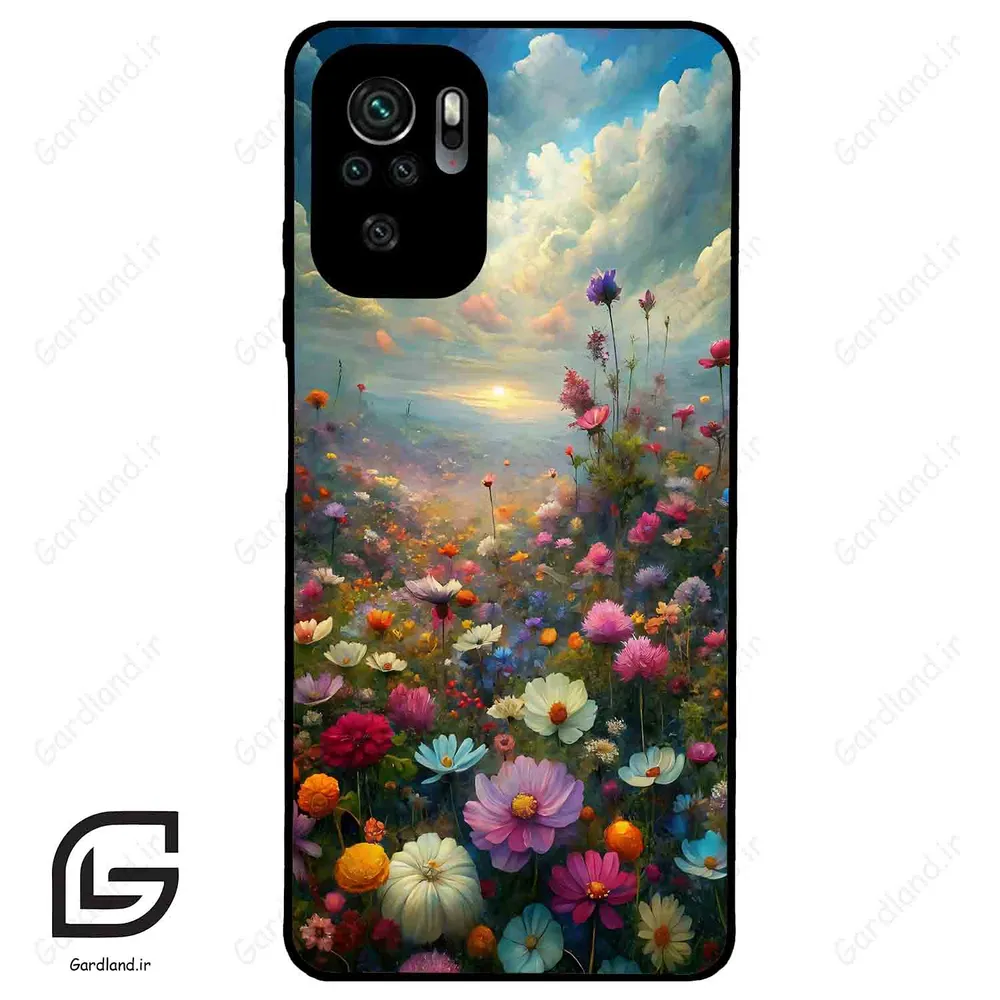 قاب گوشی شیائومی ردمی نوت 10 4g (Redmi Note 10 4g/Note 10s ) طرح طبیعت کد 2696