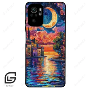 قاب گوشی شیائومی ردمی نوت 10 4g (Redmi Note 10 4g/Note 10s ) طرح ماه کد 2699