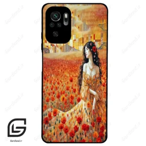قاب گوشی شیائومی ردمی نوت 10 4g (Redmi Note 10 4g/Note 10s ) طرح دختر کد 2703