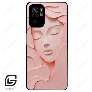 قاب گوشی شیائومی ردمی نوت 10 4g (Redmi Note 10 4g/Note 10s ) طرح چهره کد 2704