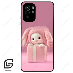قاب گوشی شیائومی ردمی نوت 10 4g (Redmi Note 10 4g/Note 10s ) طرح خرگوش کد 2705