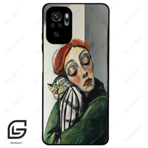قاب گوشی شیائومی ردمی نوت 10 4g (Redmi Note 10 4g/Note 10s ) طرح گربه کد 2709
