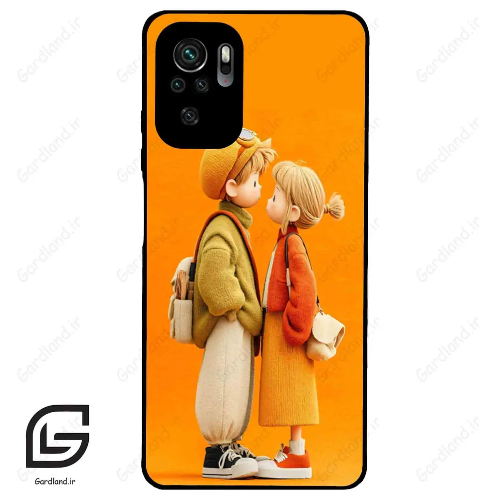 قاب گوشی شیائومی ردمی نوت 10 4g (Redmi Note 10 4g/Note 10s ) طرح فانتزی کد 2714