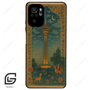 قاب گوشی شیائومی ردمی نوت 10 4g (Redmi Note 10 4g/Note 10s ) طرح ایران کد 2723