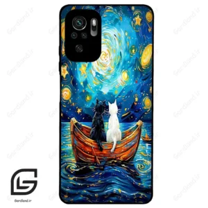 قاب گوشی شیائومی ردمی نوت 10 4g (Redmi Note 10 4g/Note 10s ) طرح گربه کد 2727