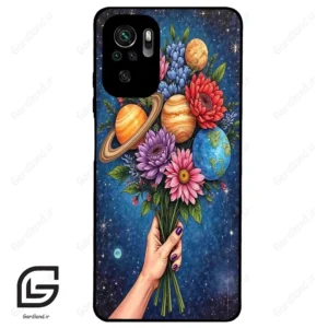 قاب گوشی شیائومی ردمی نوت 10 4g (Redmi Note 10 4g/Note 10s ) طرح گل کد 2731