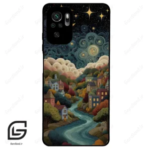 قاب گوشی شیائومی ردمی نوت 10 4g (Redmi Note 10 4g/Note 10s ) طرح دهکده کد 2736