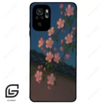 قاب گوشی شیائومی ردمی نوت 10 4g (Redmi Note 10 4g/Note 10s ) طرح شکوفه کد 2737