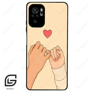 قاب گوشی شیائومی ردمی نوت 10 4g (Redmi Note 10 4g/Note 10s ) طرح عشق کد 2738