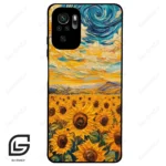 قاب گوشی شیائومی ردمی نوت 10 4g (Redmi Note 10 4g/Note 10s ) طرح گل کد 2739