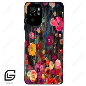 قاب گوشی شیائومی ردمی نوت 10 4g (Redmi Note 10 4g/Note 10s ) طرح گل کد 2751