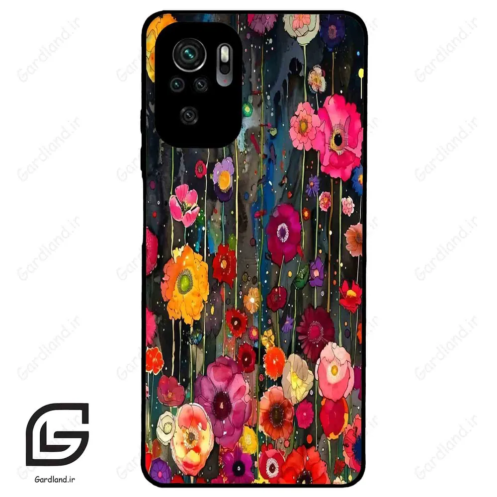 قاب گوشی شیائومی ردمی نوت 10 4g (Redmi Note 10 4g/Note 10s ) طرح گل کد 2751