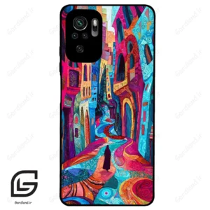 قاب گوشی شیائومی ردمی نوت 10 4g (Redmi Note 10 4g/Note 10s ) طرح نقاشی کد 2753