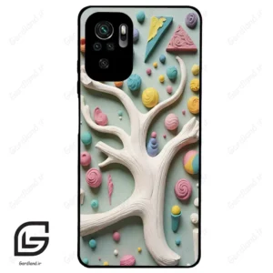 قاب گوشی شیائومی ردمی نوت 10 4g (Redmi Note 10 4g/Note 10s ) طرح مینیمال کد 2757