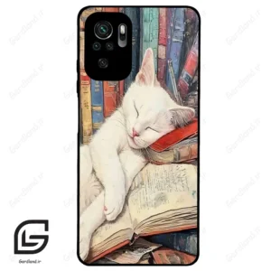 قاب گوشی شیائومی ردمی نوت 10 4g (Redmi Note 10 4g/Note 10s ) طرح گربه کد 2758
