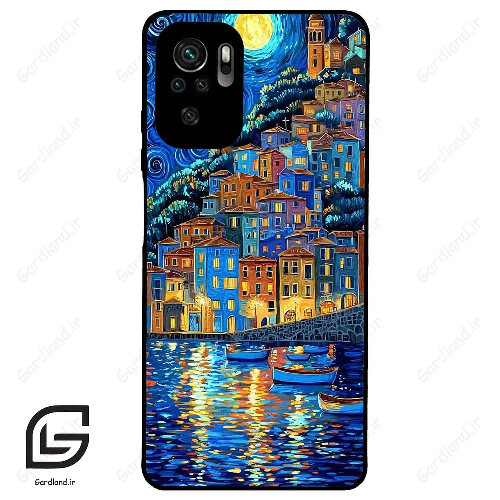 قاب گوشی شیائومی ردمی نوت 10 4g (Redmi Note 10 4g/Note 10s ) طرح نقاشی کد 2760