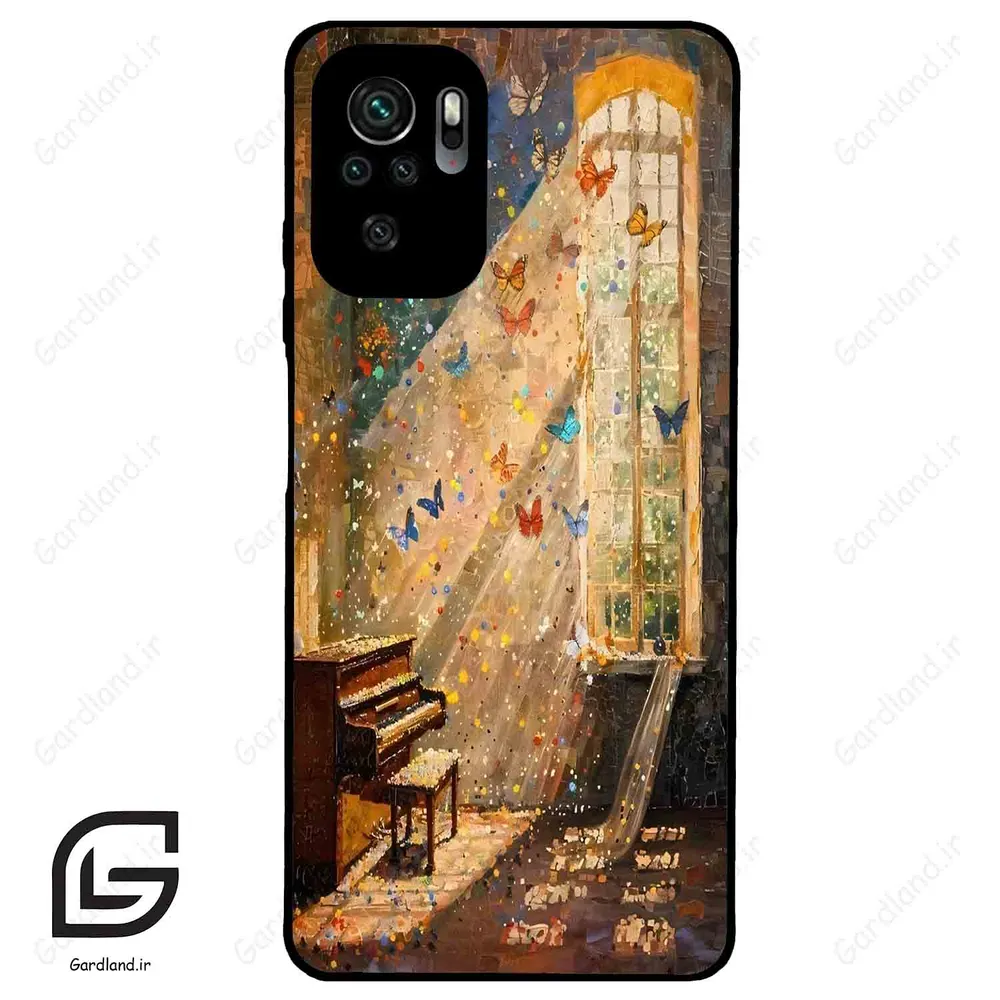 قاب گوشی شیائومی ردمی نوت 10 4g (Redmi Note 10 4g/Note 10s ) طرح نقاشی کد 2764