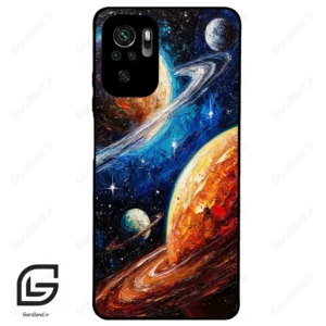 قاب گوشی شیائومی ردمی نوت 10 4g (Redmi Note 10 4g/Note 10s ) طرح زحل کد 2765
