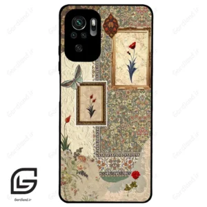 قاب گوشی شیائومی ردمی نوت 10 4g (Redmi Note 10 4g/Note 10s ) طرح گل کد 2768