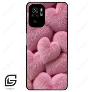 قاب گوشی شیائومی ردمی نوت 10 4g (Redmi Note 10 4g/Note 10s ) طرح قلبی کد 2772