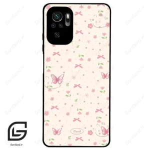 قاب گوشی شیائومی ردمی نوت 10 4g (Redmi Note 10 4g/Note 10s ) طرح پروانه کد 2776