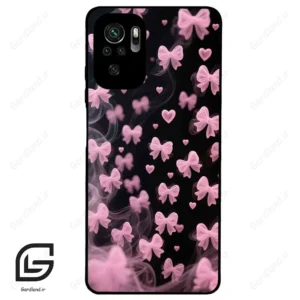 قاب گوشی شیائومی ردمی نوت 10 4g (Redmi Note 10 4g/Note 10s ) طرح پاپیون کد 2778