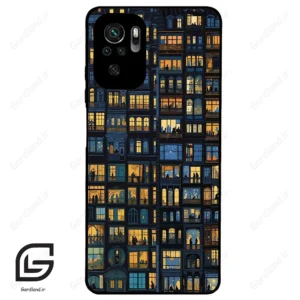 قاب گوشی شیائومی ردمی نوت 10 4g (Redmi Note 10 4g/Note 10s ) طرح خانه کد 2790