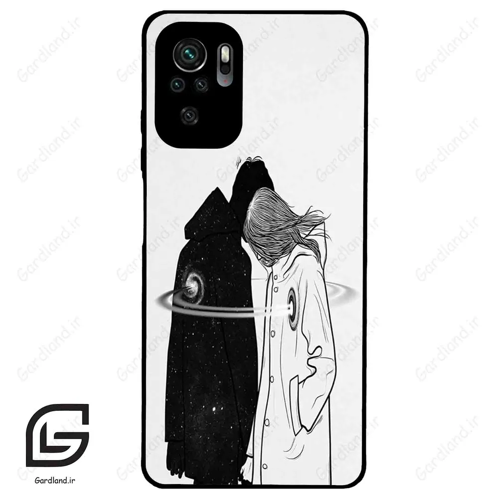 قاب گوشی شیائومی ردمی نوت 10 4g (Redmi Note 10 4g/Note 10s ) طرح دوستی کد 2791