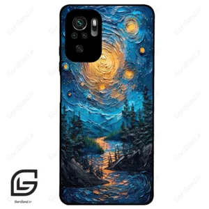 قاب گوشی شیائومی ردمی نوت 10 4g (Redmi Note 10 4g/Note 10s ) طرح ابرنگ کد 2792