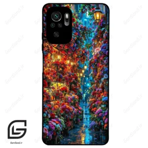 قاب گوشی شیائومی ردمی نوت 10 4g (Redmi Note 10 4g/Note 10s ) طرح گل کد 2794