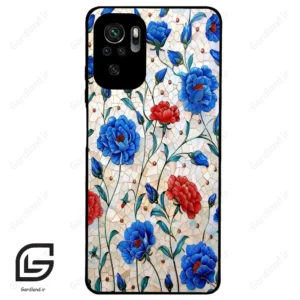 قاب گوشی شیائومی ردمی نوت 10 4g (Redmi Note 10 4g/Note 10s ) طرح گل کد 2796